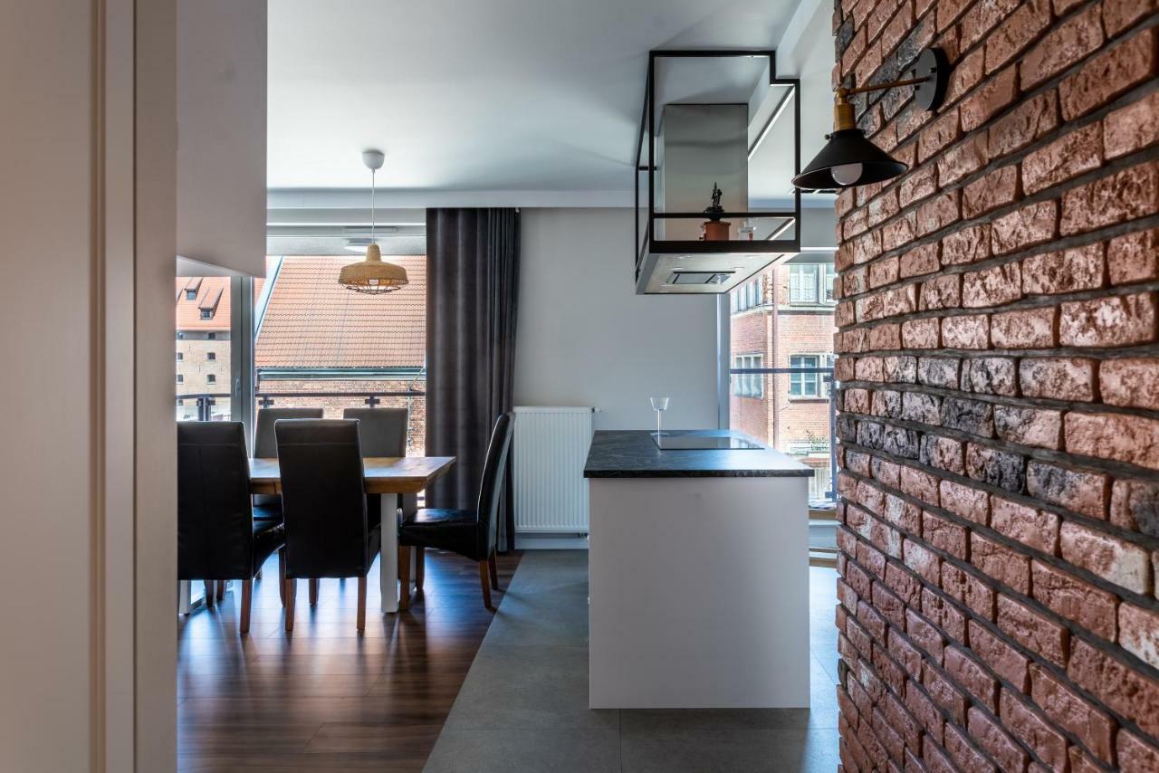 Apartament Chmielna Гданьск Экстерьер фото